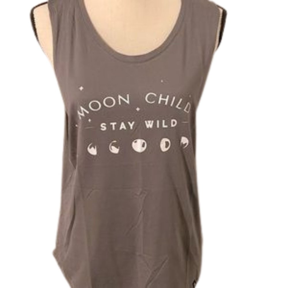 NWOT Muscle Tee by Karma Collective Size M